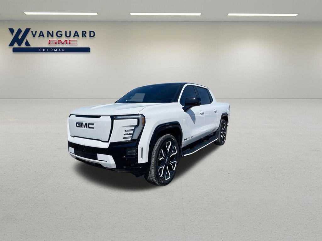 new 2025 GMC Sierra EV car, priced at $89,969