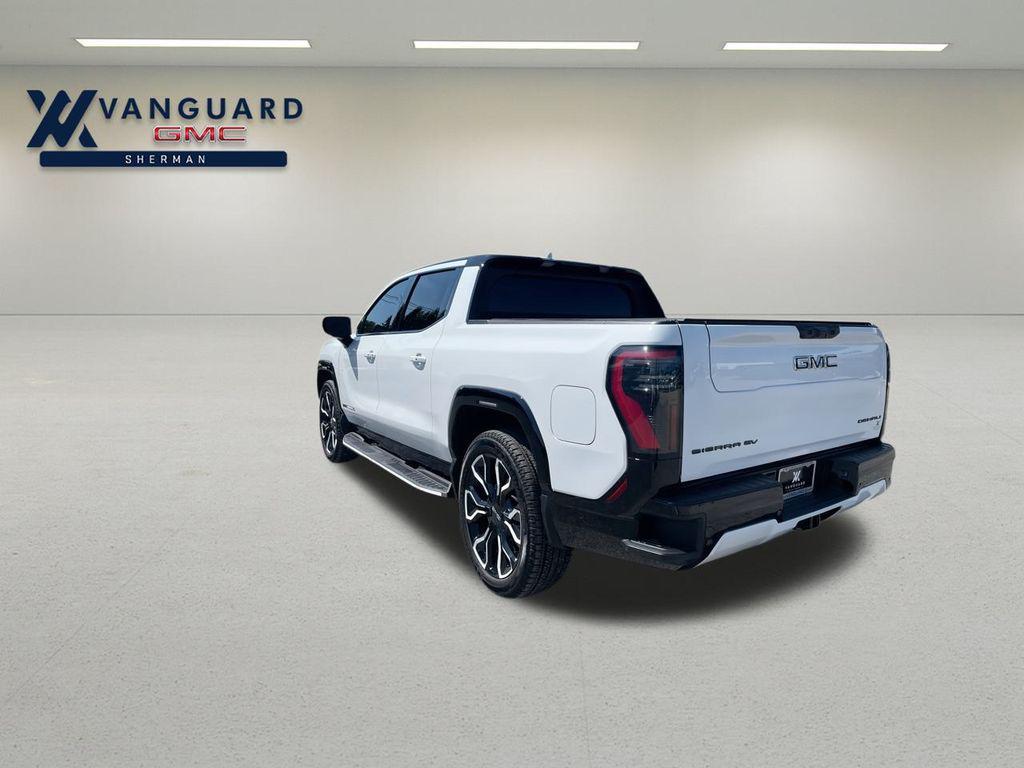 new 2025 GMC Sierra EV car, priced at $89,969