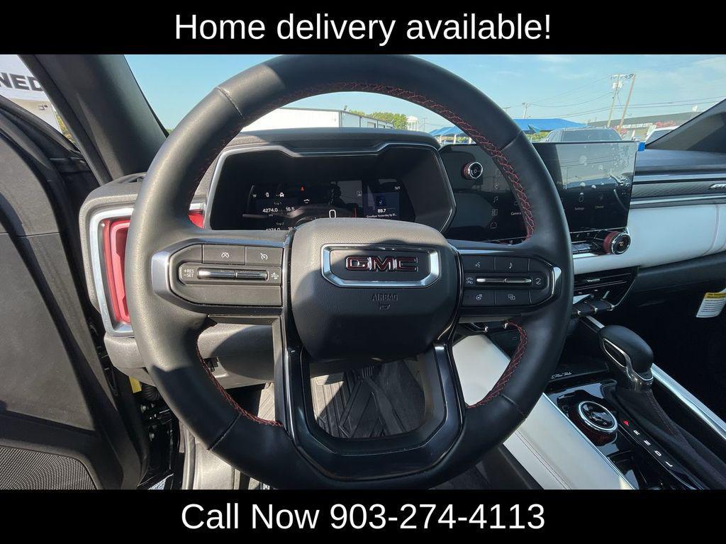 new 2025 GMC Canyon car, priced at $48,686