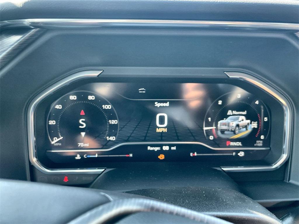 new 2025 GMC Sierra 2500 car, priced at $86,998