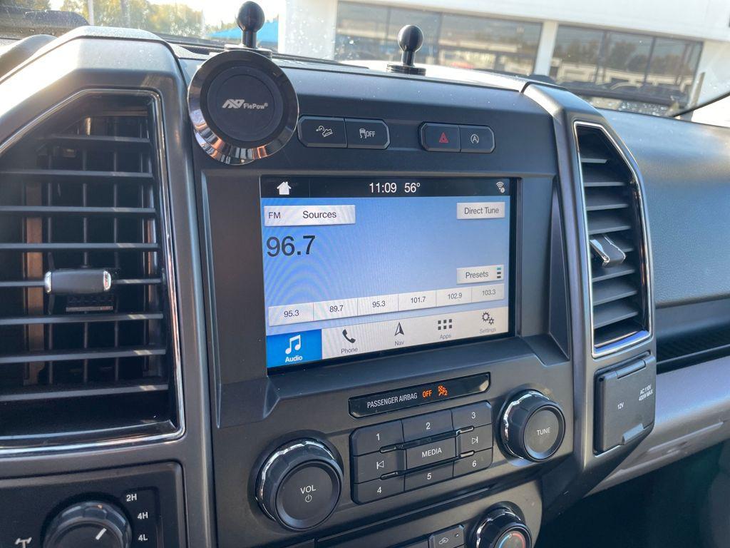 used 2018 Ford F-150 car, priced at $21,222