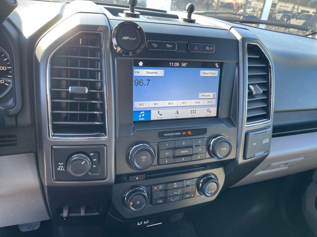 used 2018 Ford F-150 car, priced at $21,222