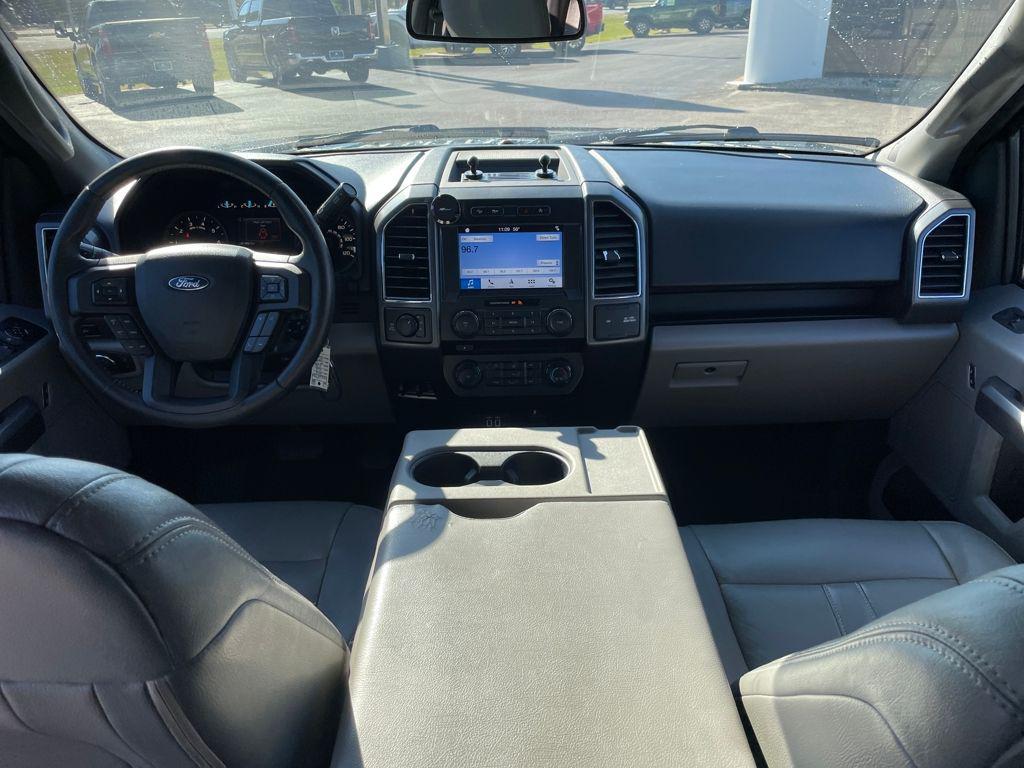 used 2018 Ford F-150 car, priced at $21,222