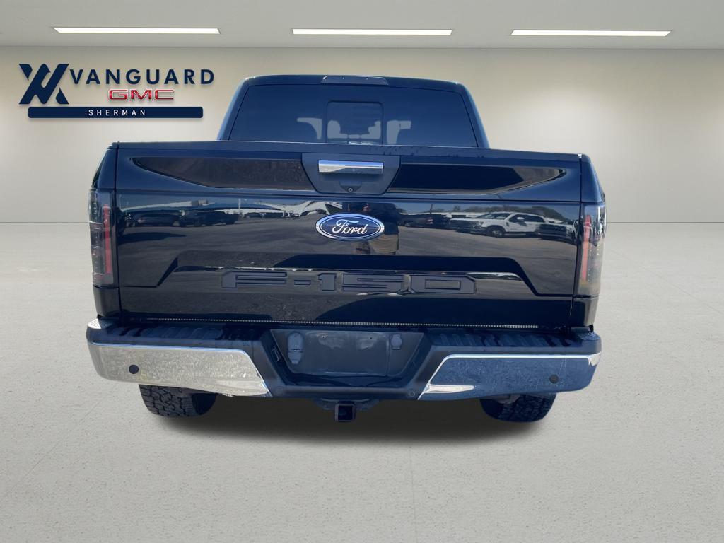 used 2018 Ford F-150 car, priced at $21,222
