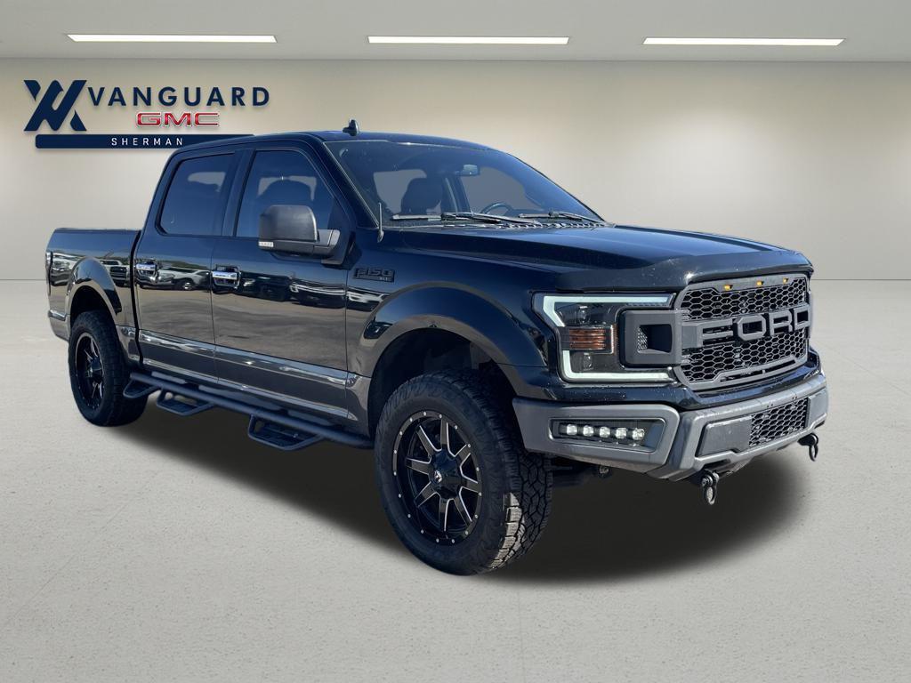 used 2018 Ford F-150 car, priced at $21,222