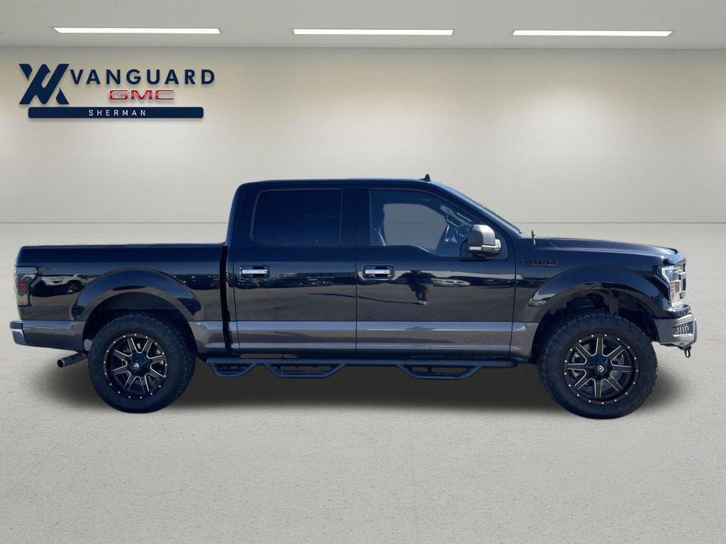 used 2018 Ford F-150 car, priced at $21,222