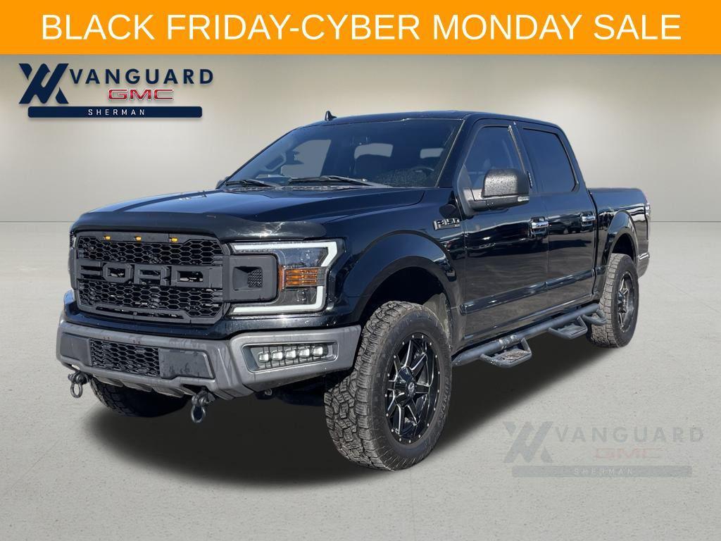 used 2018 Ford F-150 car, priced at $21,222