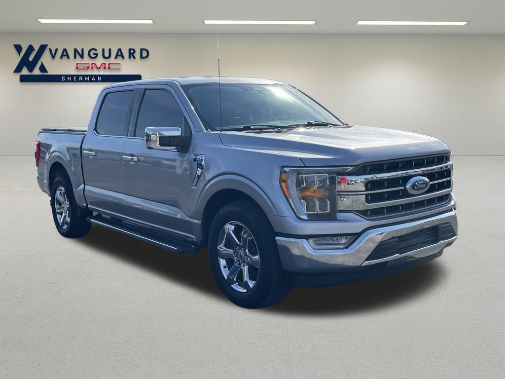 used 2021 Ford F-150 car, priced at $30,799