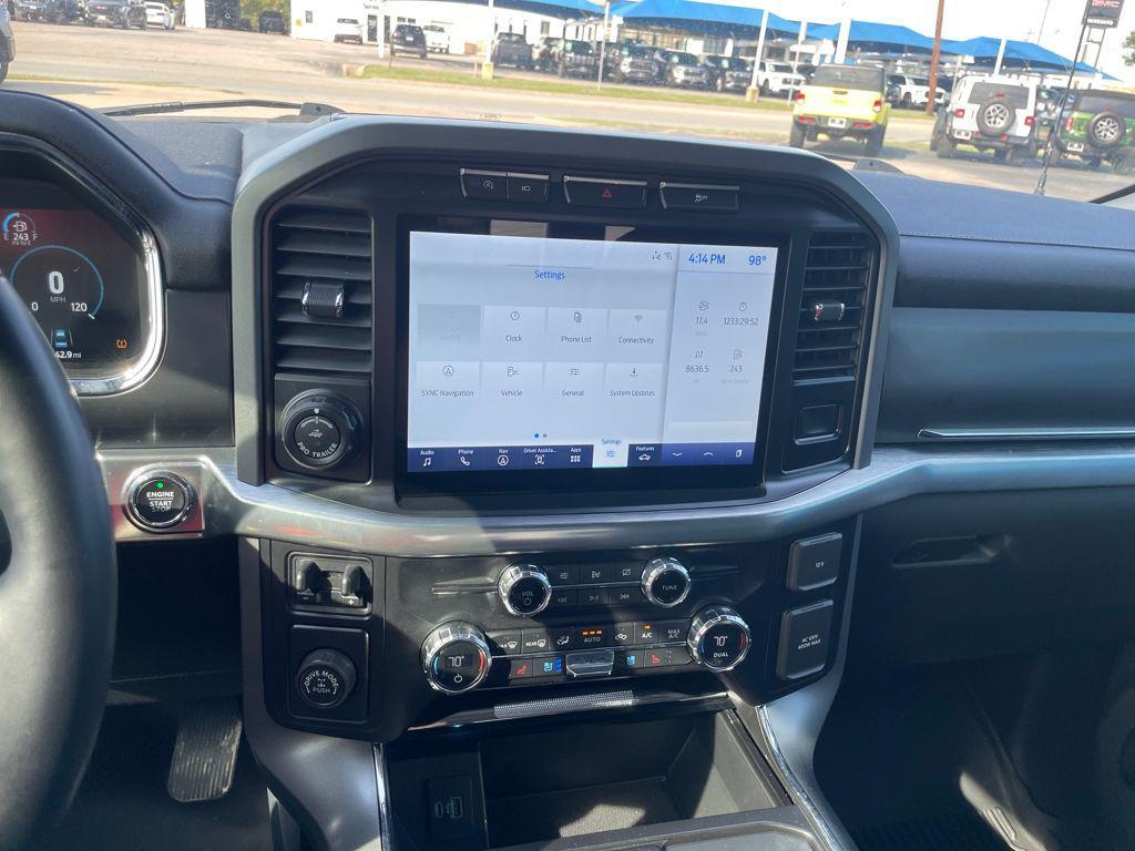 used 2021 Ford F-150 car, priced at $30,799