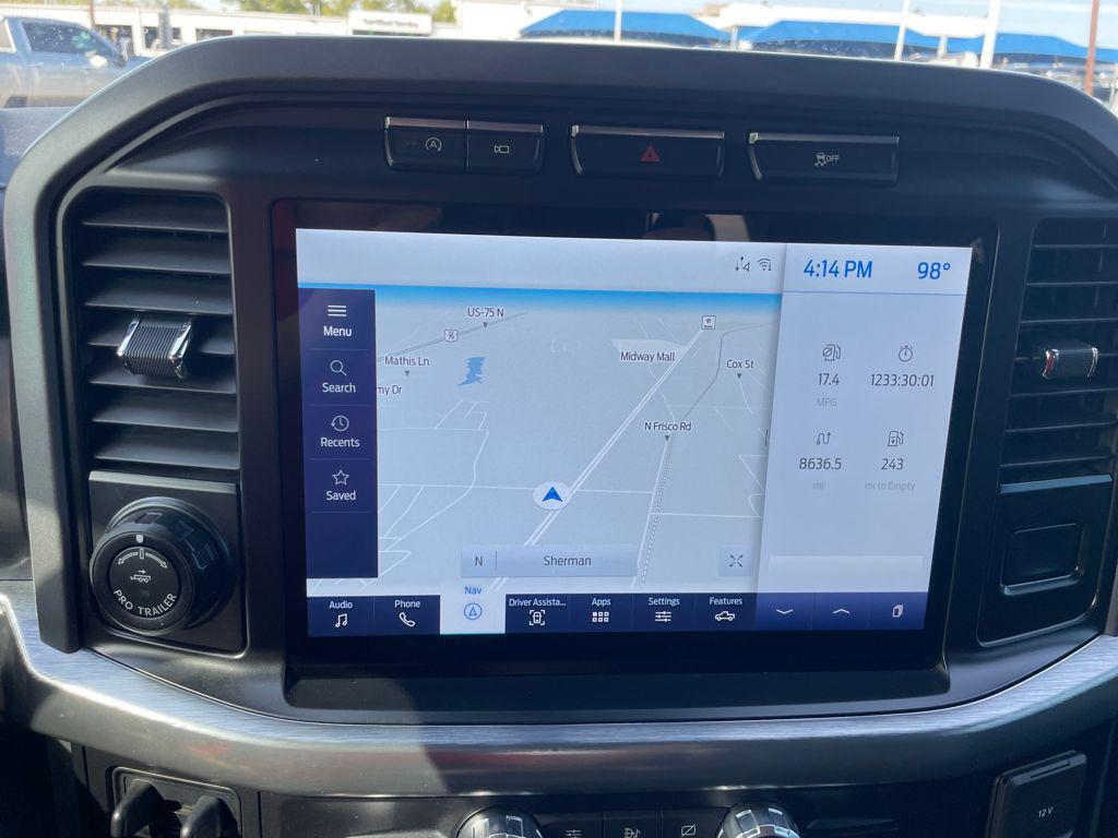 used 2021 Ford F-150 car, priced at $30,799