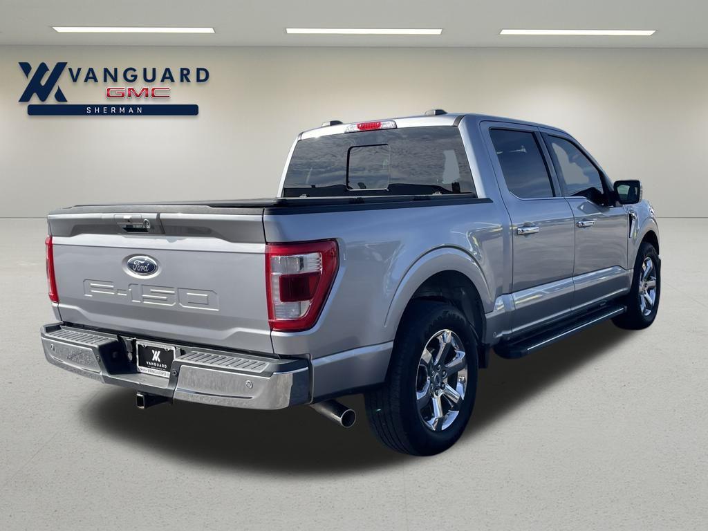 used 2021 Ford F-150 car, priced at $30,799