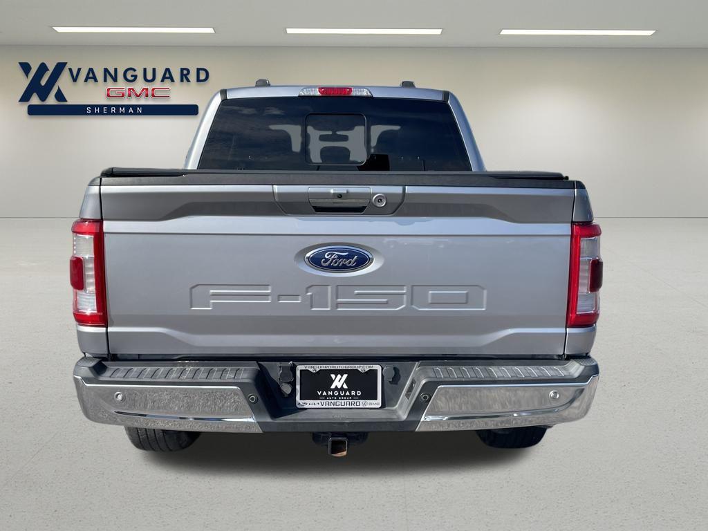 used 2021 Ford F-150 car, priced at $30,799