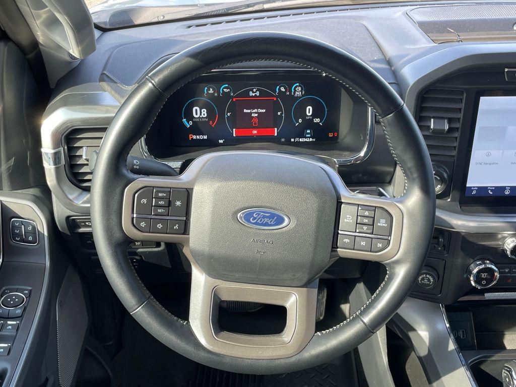 used 2021 Ford F-150 car, priced at $30,799