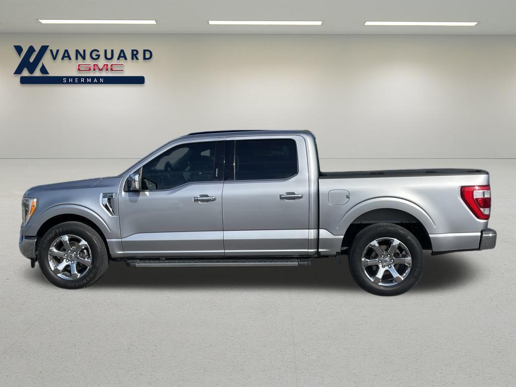used 2021 Ford F-150 car, priced at $30,799