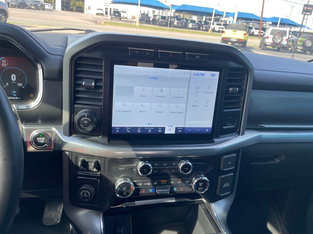 used 2021 Ford F-150 car, priced at $30,799