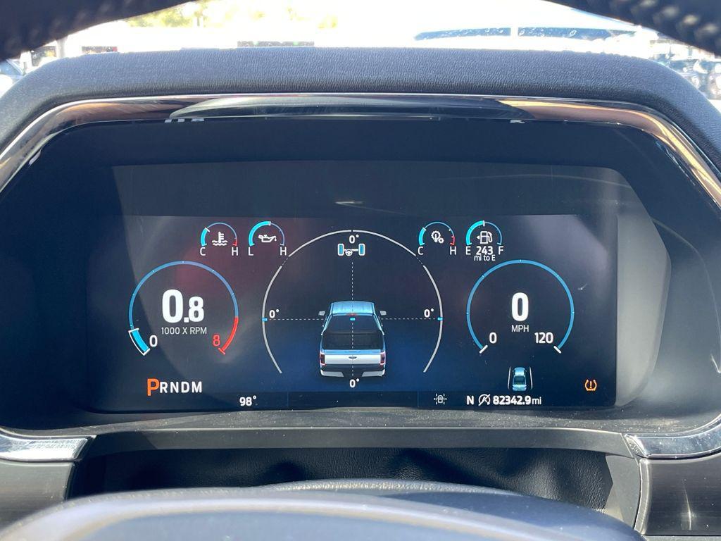 used 2021 Ford F-150 car, priced at $30,799