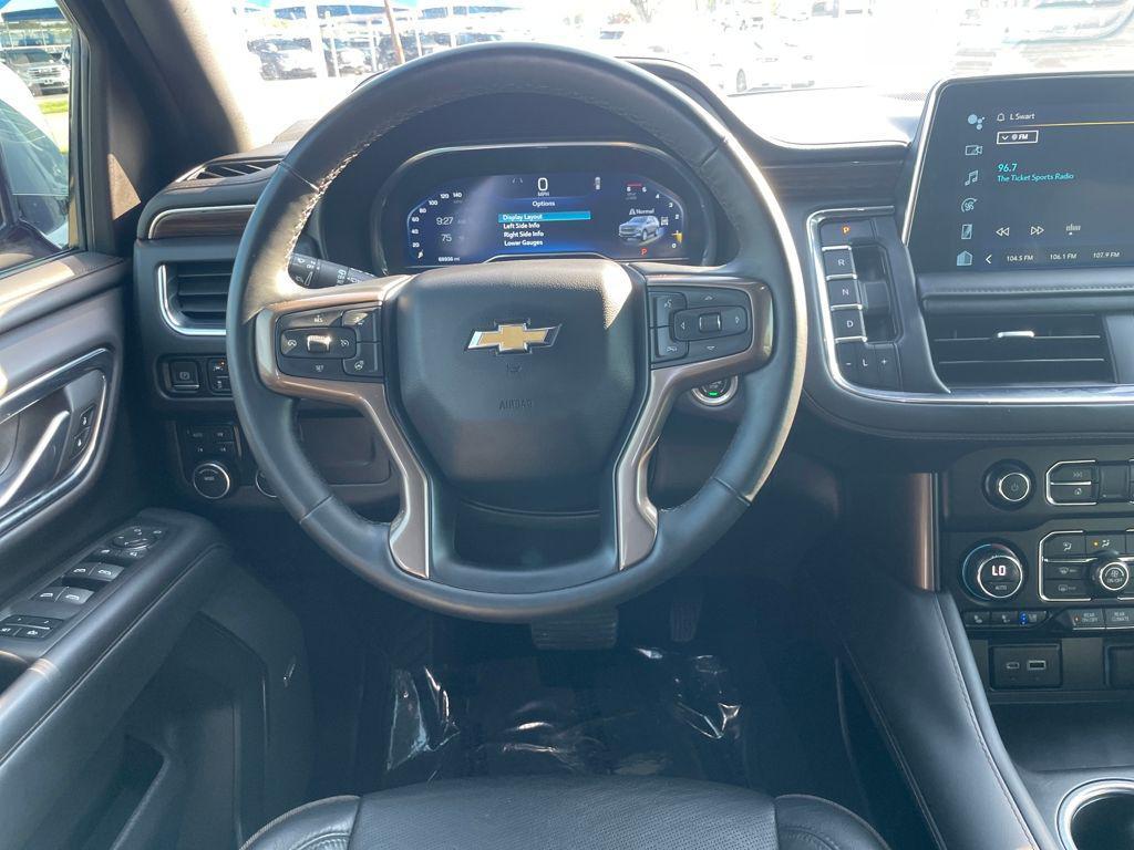 used 2023 Chevrolet Tahoe car, priced at $57,826