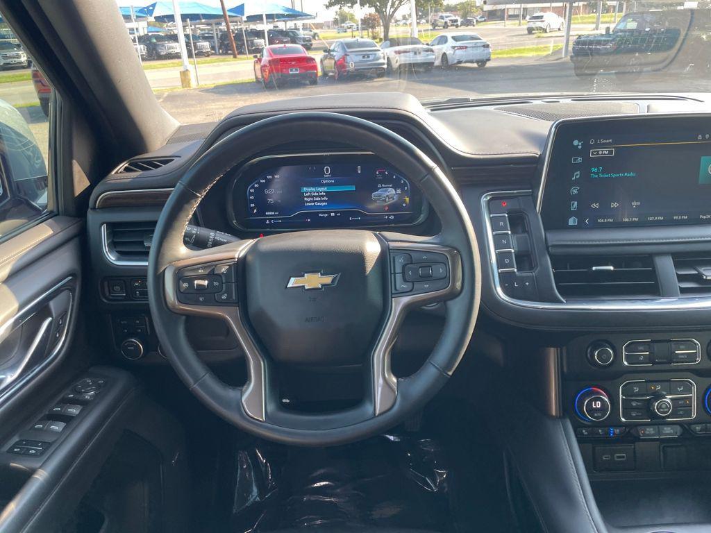 used 2023 Chevrolet Tahoe car, priced at $57,826