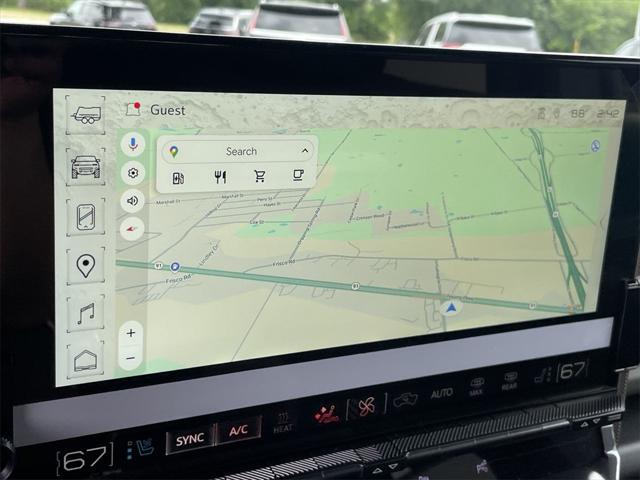new 2025 GMC HUMMER EV Pickup car, priced at $97,830