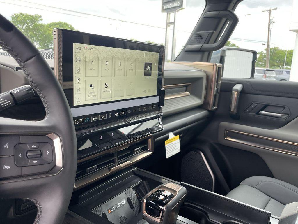 new 2025 GMC HUMMER EV Pickup car, priced at $95,409