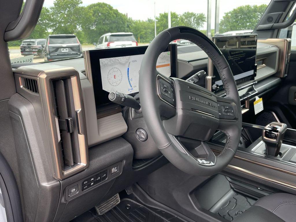 new 2025 GMC HUMMER EV Pickup car, priced at $95,409