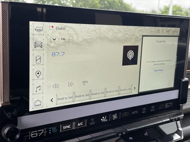 new 2025 GMC HUMMER EV Pickup car, priced at $97,830