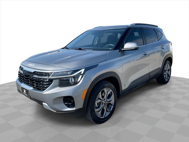 used 2024 Kia Seltos car, priced at $22,999