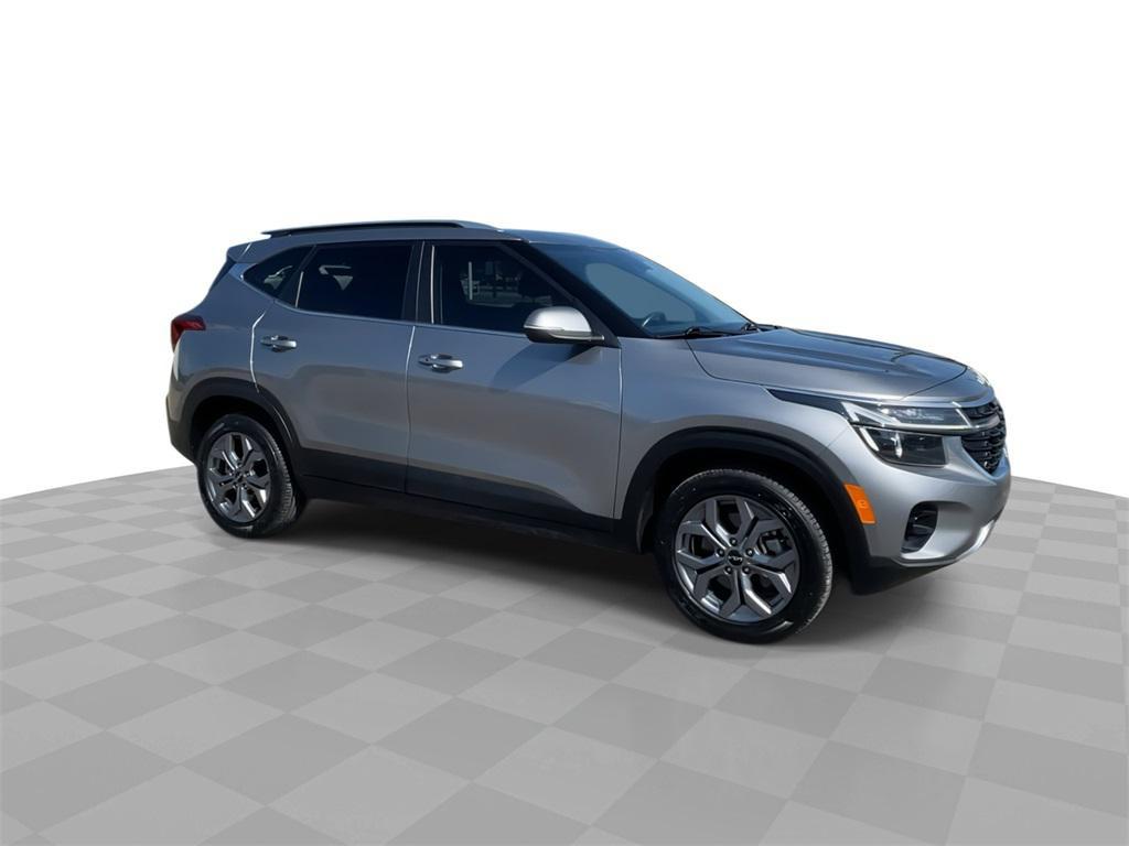 used 2024 Kia Seltos car, priced at $20,999