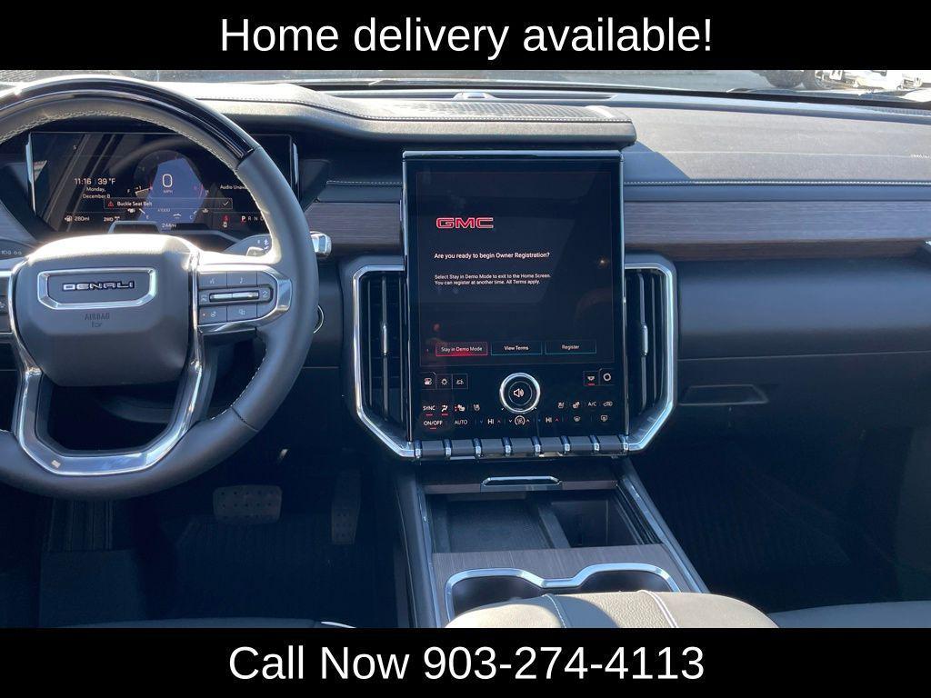 new 2026 GMC Acadia car, priced at $63,142