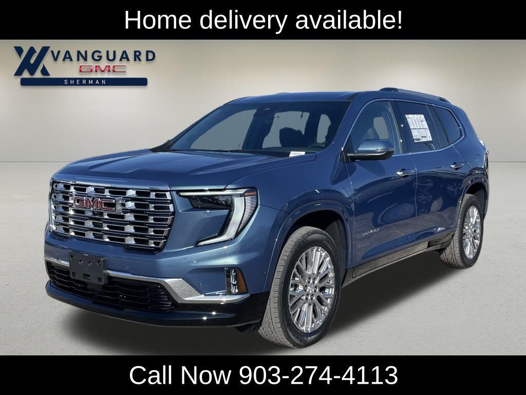 new 2026 GMC Acadia car, priced at $63,142
