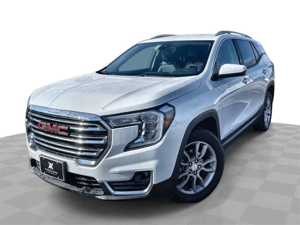 used 2024 GMC Terrain car, priced at $25,699