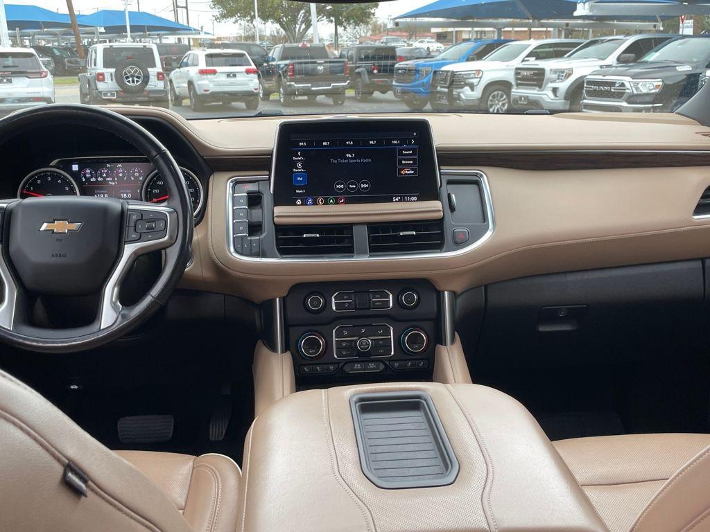 used 2021 Chevrolet Suburban car, priced at $34,590