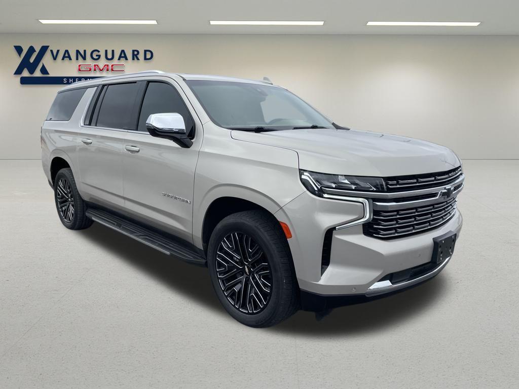 used 2021 Chevrolet Suburban car, priced at $34,590