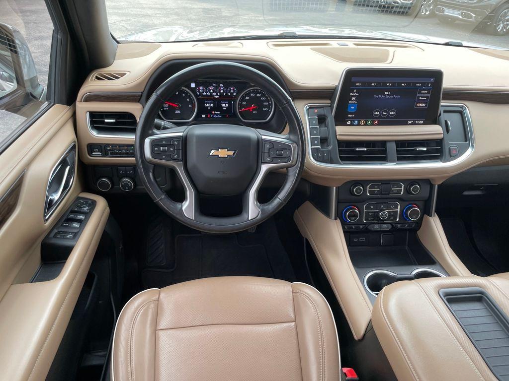 used 2021 Chevrolet Suburban car, priced at $34,590