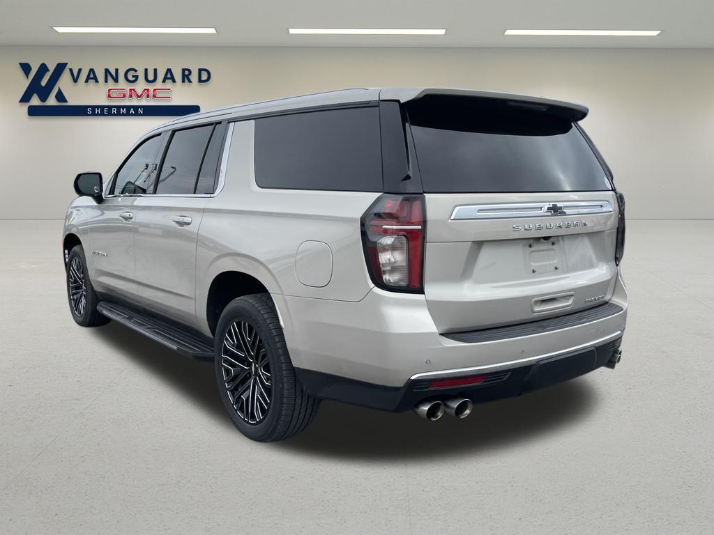 used 2021 Chevrolet Suburban car, priced at $34,590