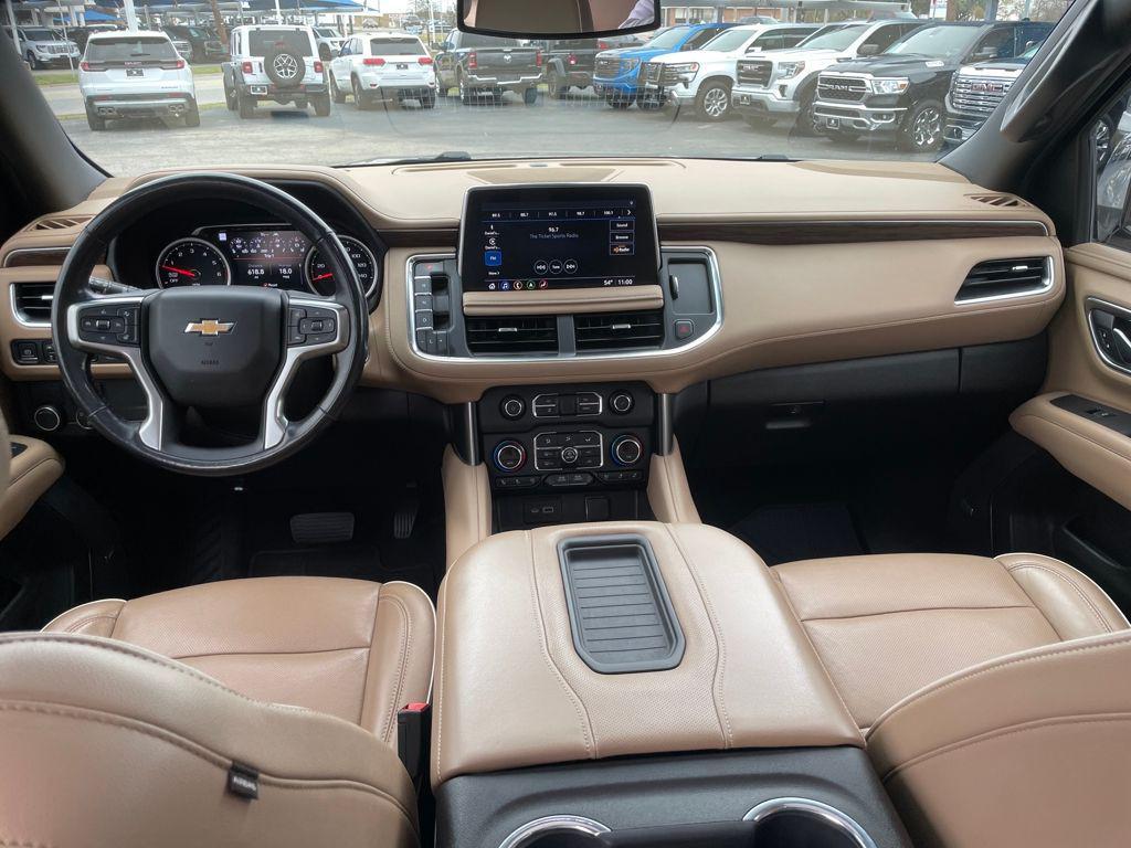 used 2021 Chevrolet Suburban car, priced at $34,590