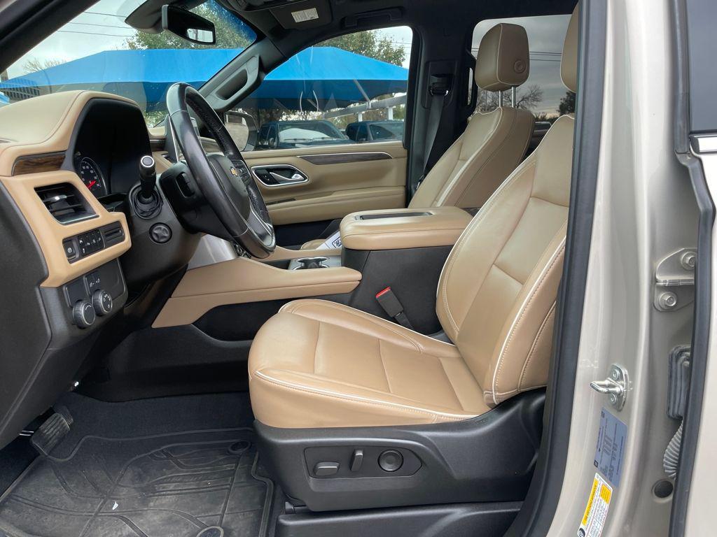 used 2021 Chevrolet Suburban car, priced at $34,590