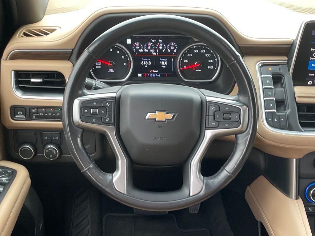 used 2021 Chevrolet Suburban car, priced at $34,590