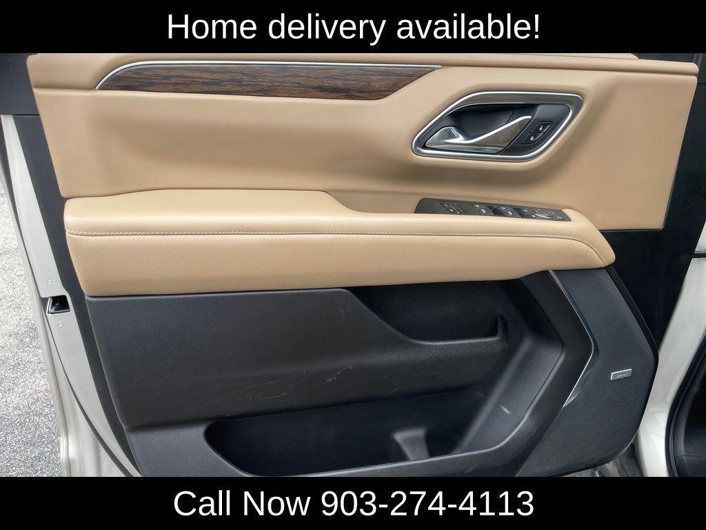 used 2021 Chevrolet Suburban car, priced at $35,000