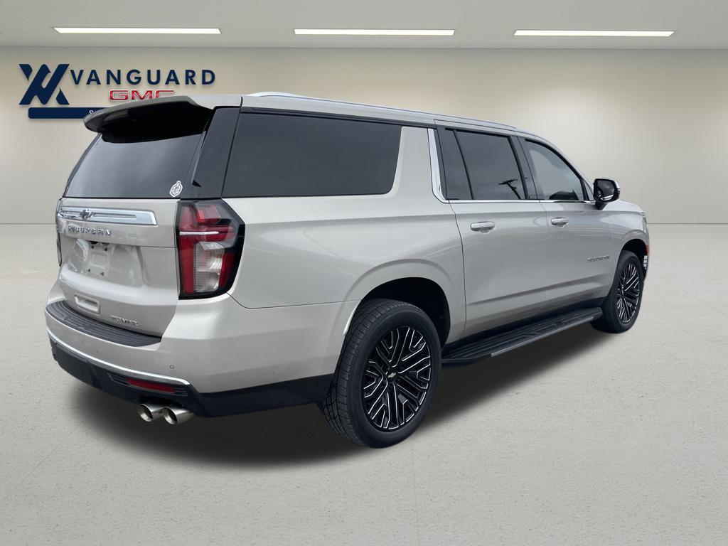 used 2021 Chevrolet Suburban car, priced at $34,590