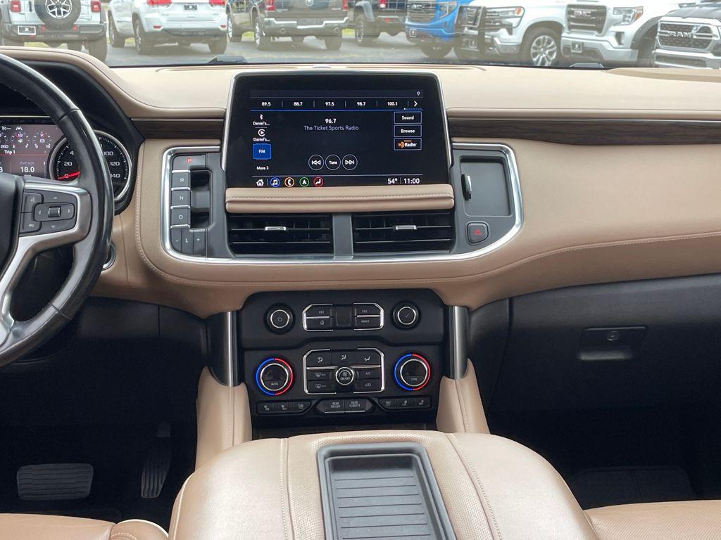 used 2021 Chevrolet Suburban car, priced at $34,590