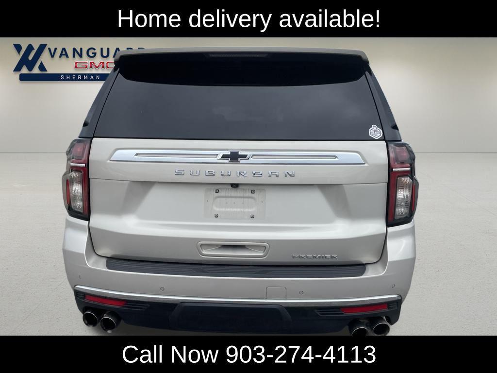 used 2021 Chevrolet Suburban car, priced at $35,000