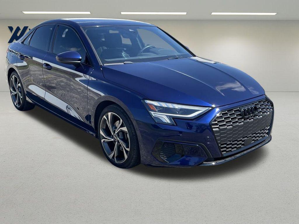 used 2023 Audi A3 car, priced at $23,999