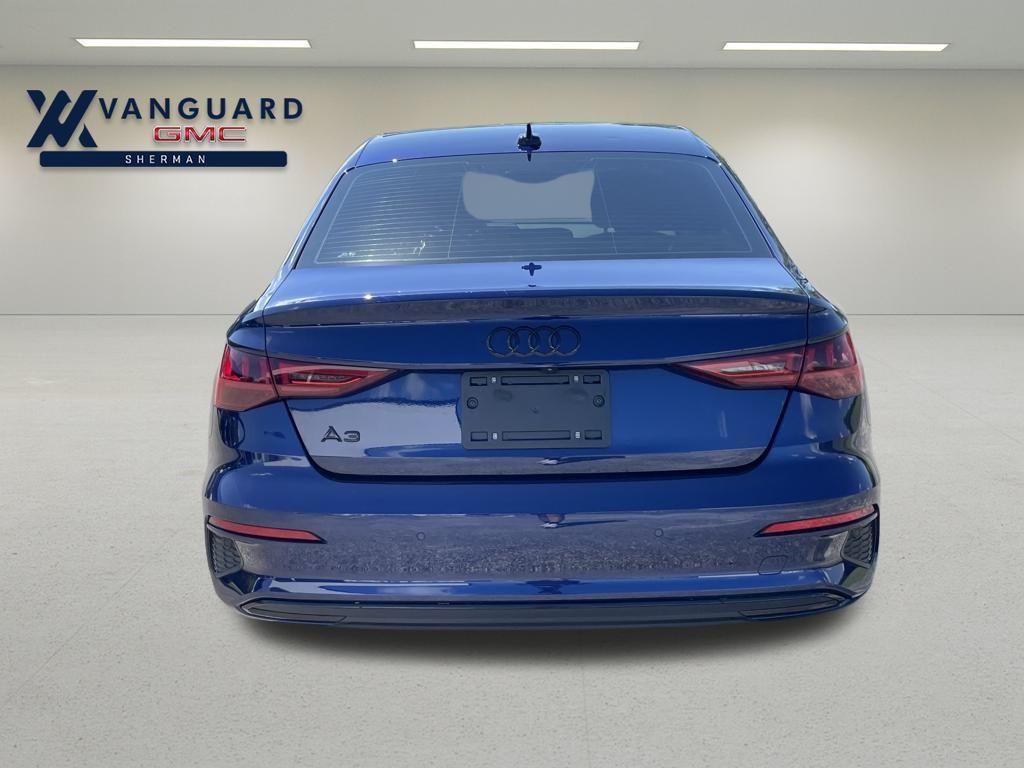 used 2023 Audi A3 car, priced at $23,999