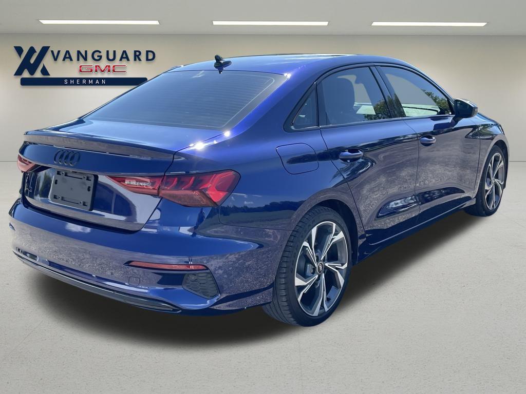 used 2023 Audi A3 car, priced at $23,999