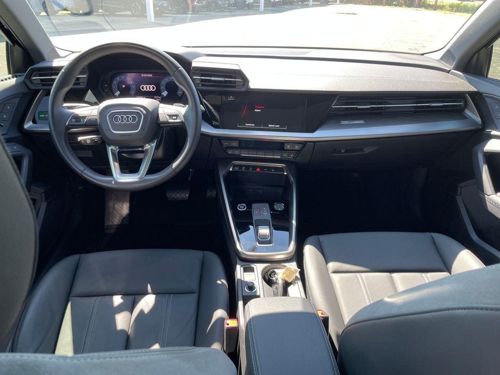 used 2023 Audi A3 car, priced at $23,999