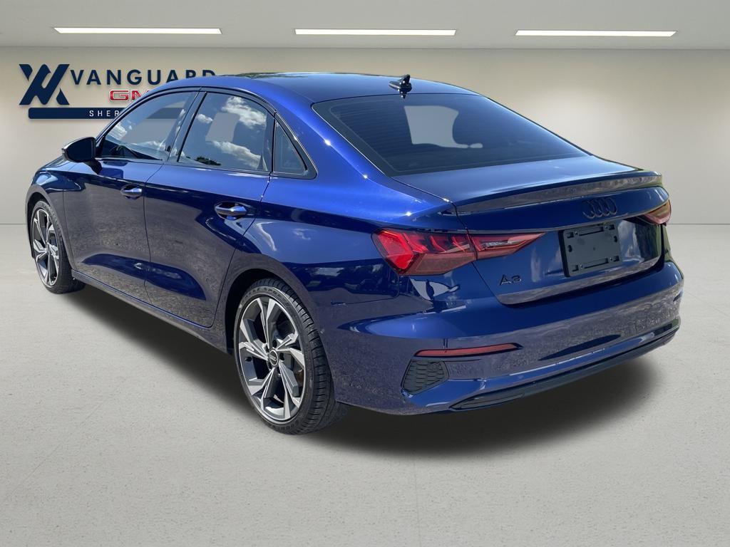 used 2023 Audi A3 car, priced at $23,999