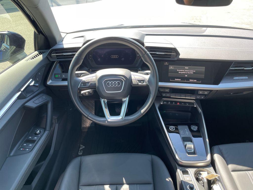 used 2023 Audi A3 car, priced at $23,999