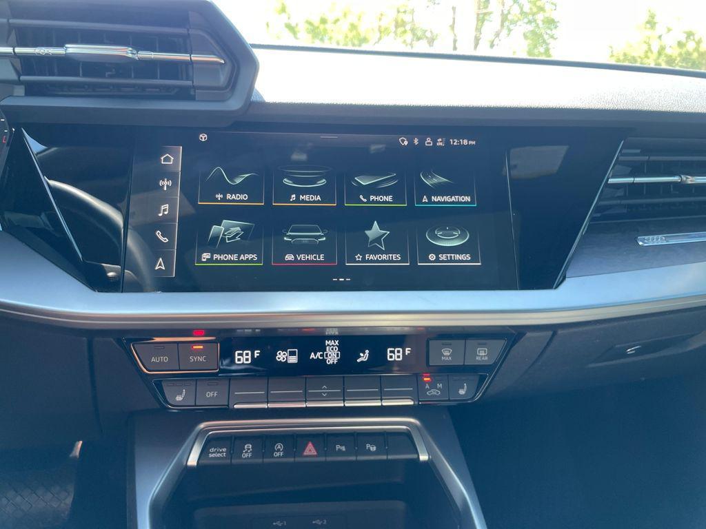 used 2023 Audi A3 car, priced at $23,999