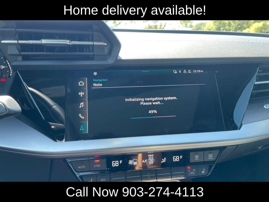 used 2023 Audi A3 car, priced at $24,700